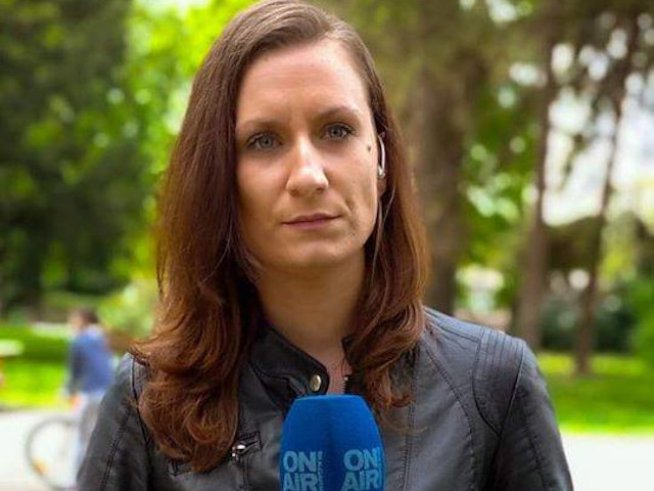 Христиана Стефанова. Снимка: личен архив