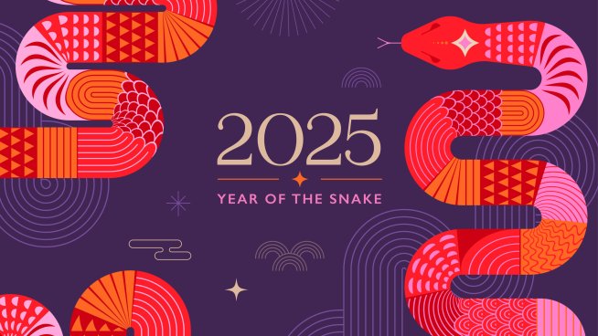 2025 ще бъде Годината на Дървената змия.Снимка: istock