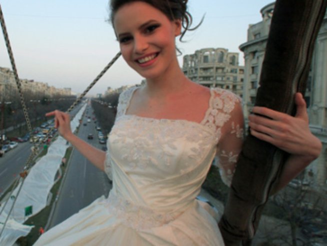 Не допускайте мама да избира вашата булчинска рокля