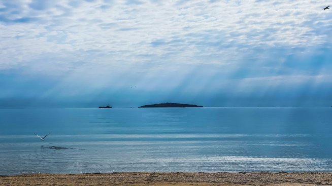 Уникална гледка се открива на Къмпинг Градина.