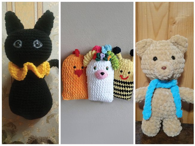 Когато хобито те завладее: Плетените кукли на Румяна Тодорова участват на фермерските пазари на Lidl