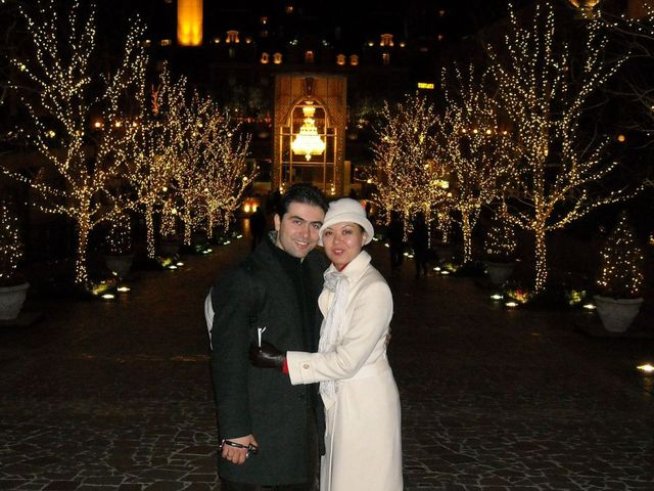 Станислава и съпругът й Данчо. 