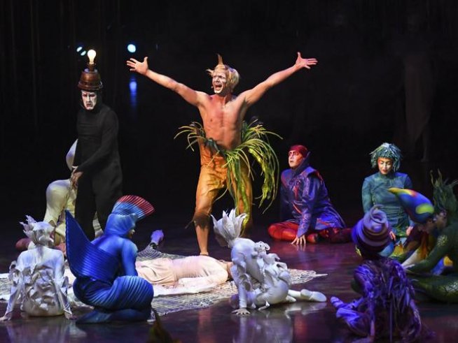 "Цирк дьо Солей" смая българската публика със спектакъла "Варекай" 