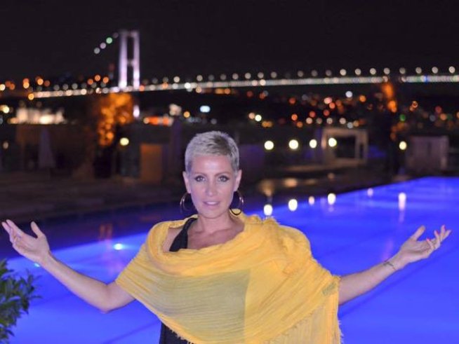 Джина Стоева. Снимка: Facebook