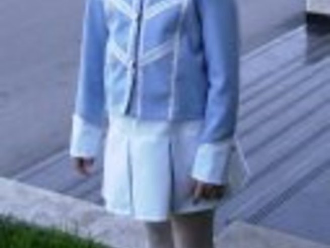 Първокласничка