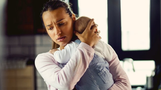 Симптоми на следродилна депресия, които да не игнорирате. Снимка: istock