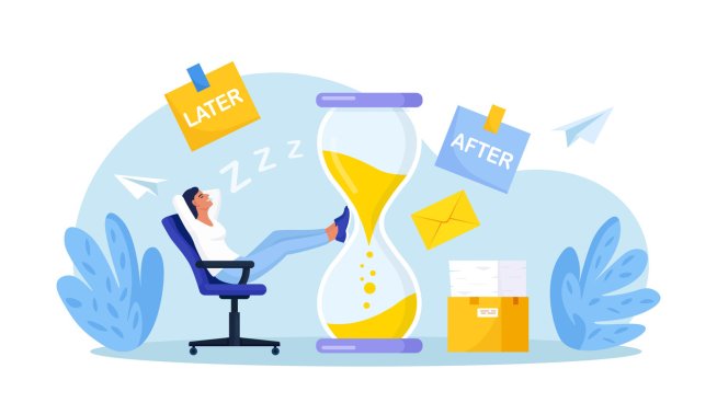 Как прокрастинацията или отлагането ни вреди.Снимка: istock