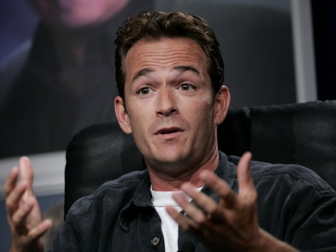 Люк Пери. Снимка: Reuters