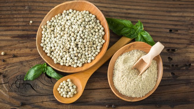 Белият пипер може да е много полезен. Снимка: istock