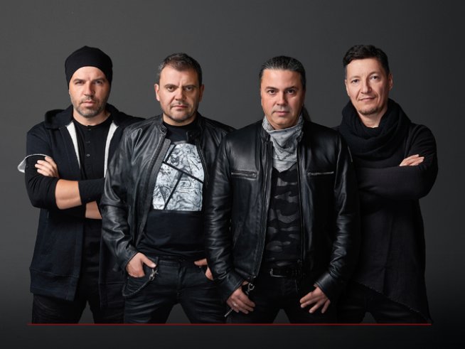 Б.Т.Р. представят новия си албум „Невидими стени“ в зала 1 на НДК 