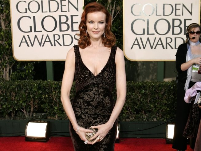 Марша Крос. Снимка: Reuters