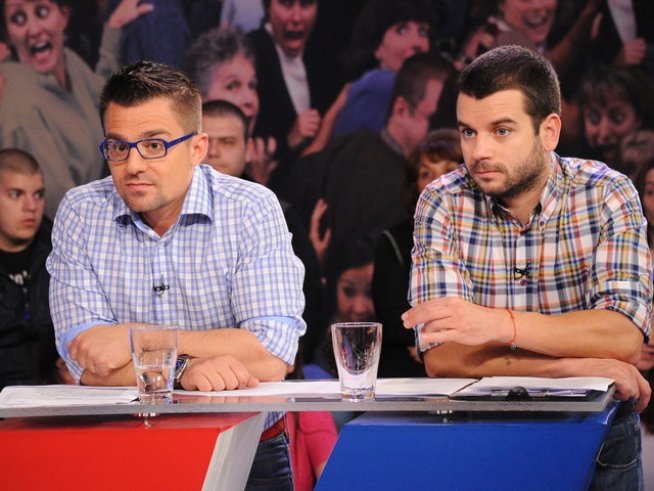 Иван и Андрей напускат „Сблъсък“