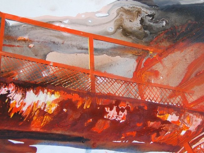 Йордан Велков изследва красотата в индустриалните и градски пейзажи