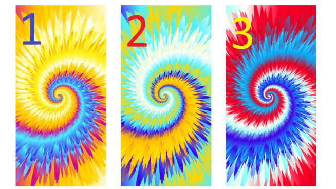 Изберете картина и вижте посланието за вас.Снимка: istock