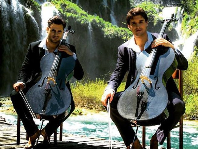 Снимка: facebook 2Cellos