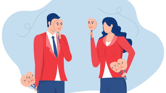 10 знака, че не може да имате доверие на някого. Снимка: istock