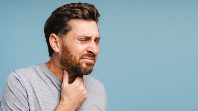 Освободи се от болката в гърлото. Снимка: istock