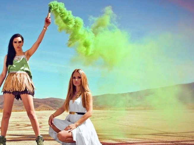 Снимка: фейсбук Лора Караджова