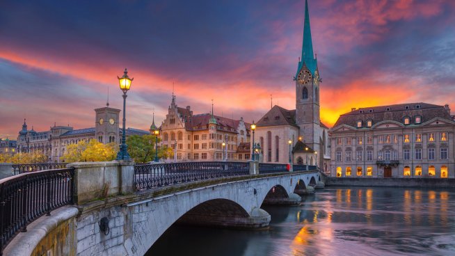 Цюрих. Снимка: istock