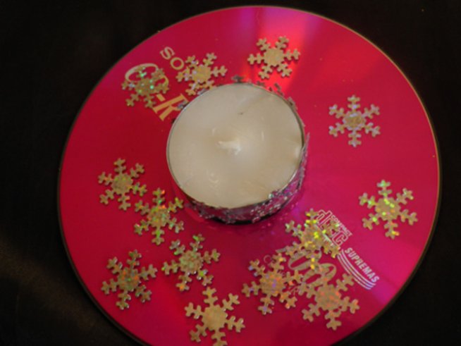 Лесни коледни свещници за 3 минути