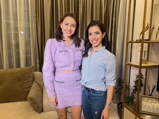 Ренета Камберова и Мария Константинова. Снимка: Bulgaria ON AIR.