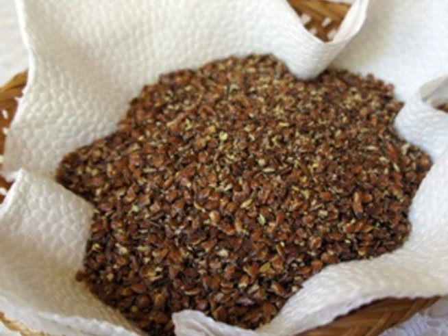 Домашен балсам за коса с ленено семе