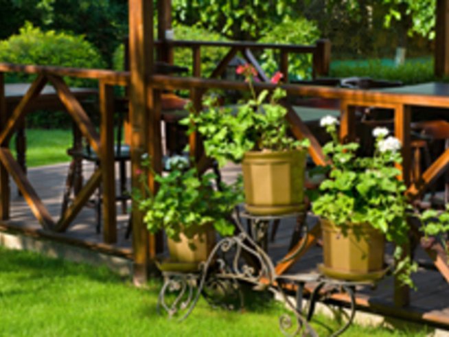 Морски облик на балкона