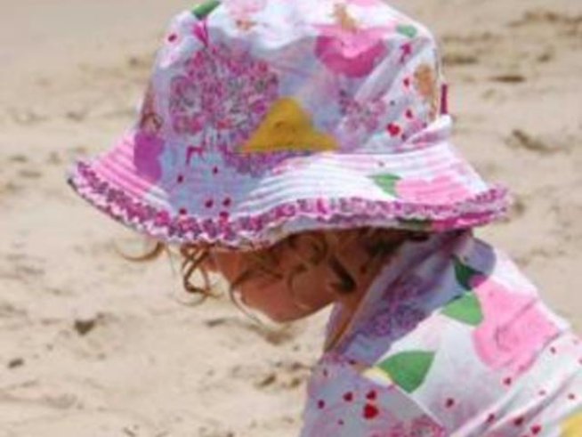 Децата и слънчевите изгаряния