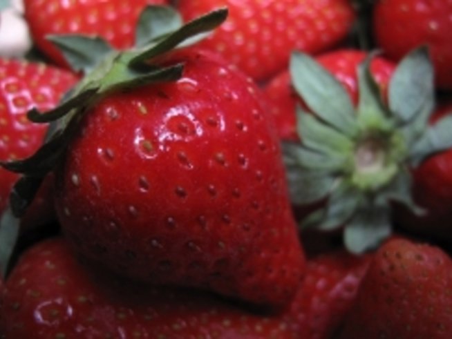 Домашен ягодов ексфолиант за лице