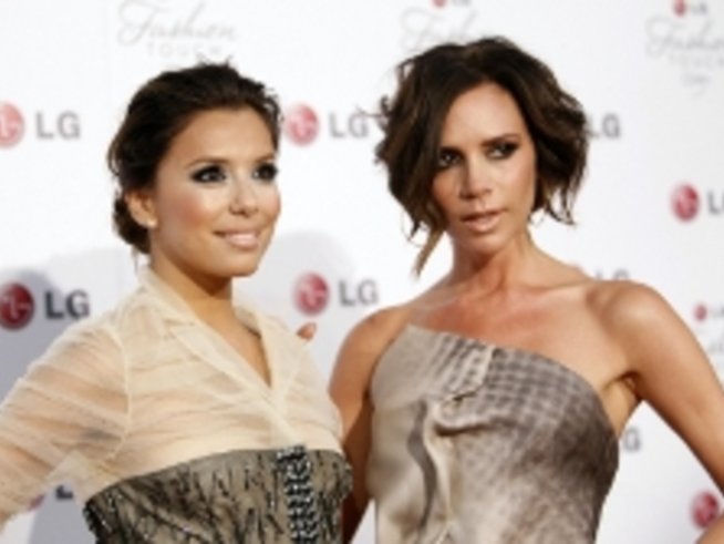 Ева ще е кръстница на бебето на Виктория Бекъм