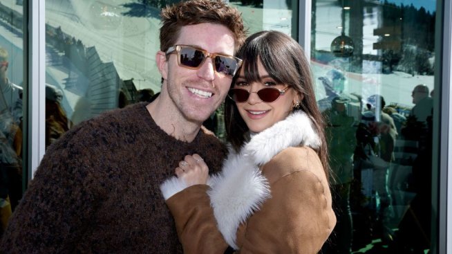 Нина Добрев и Шон Уайт. Снимка: Getty images.