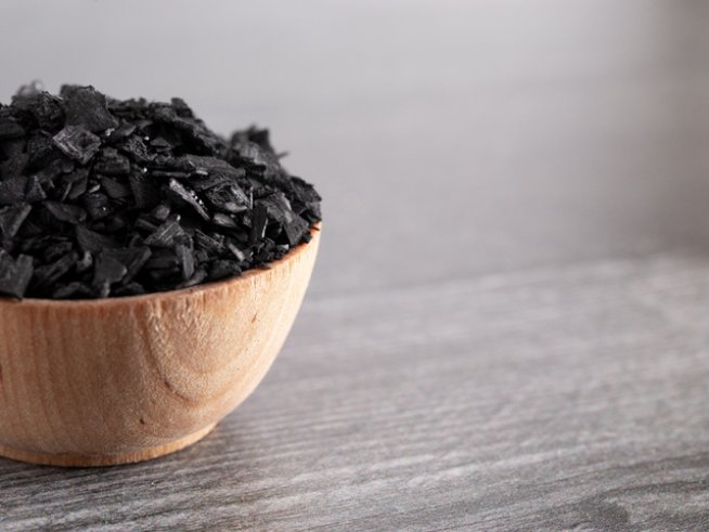 Активен въглен. Снимка: istock