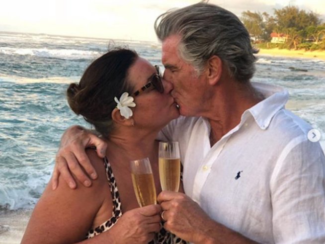 Снимка: Instagram/PierceBrosnanOfficial