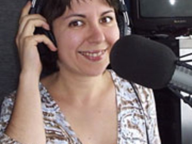 Харесах себе си в радиото