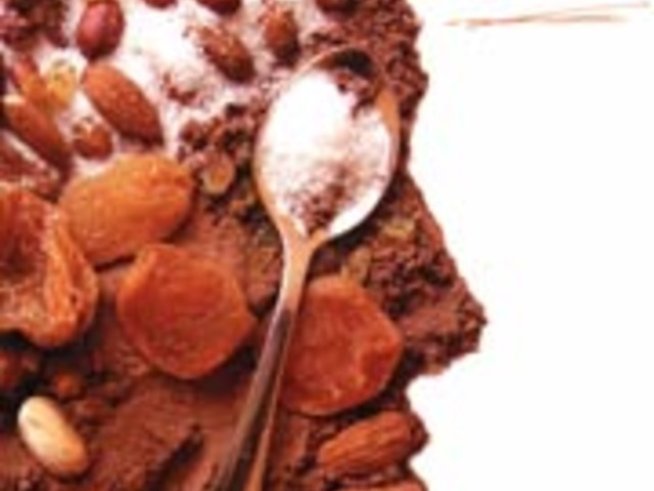 Като гореща вода за шоколад