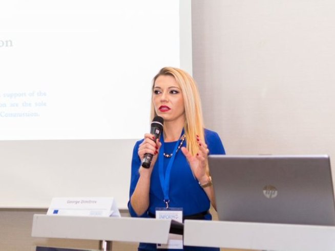 Проф. Даниела Илиева. Снимка: личен архив.