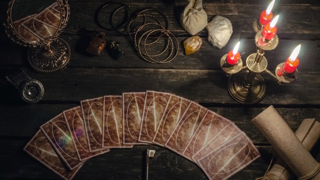 Таро карта на деня. Снимка: istock