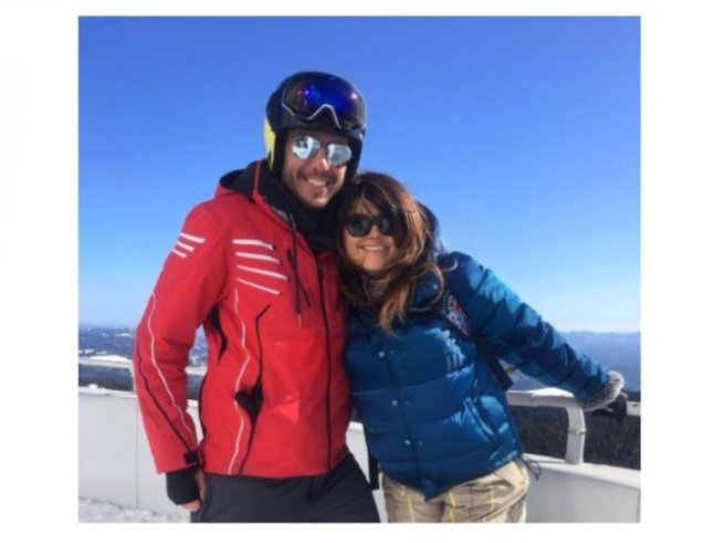 Петя Дикова и Илиян Любомиров. Снимка: Facebook Илиян Любомиров