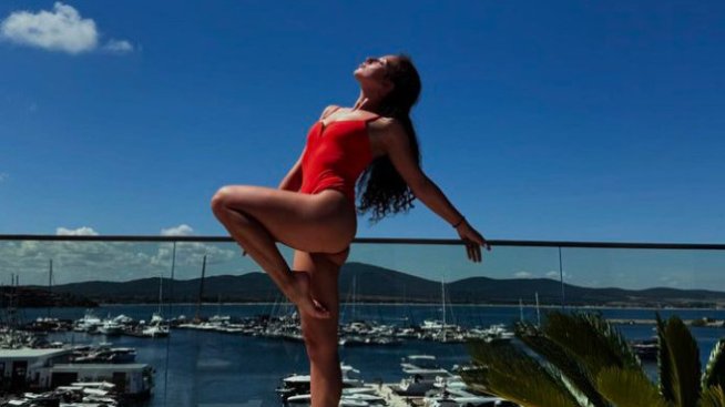 Катрин Тасева. Снимка: Instagram