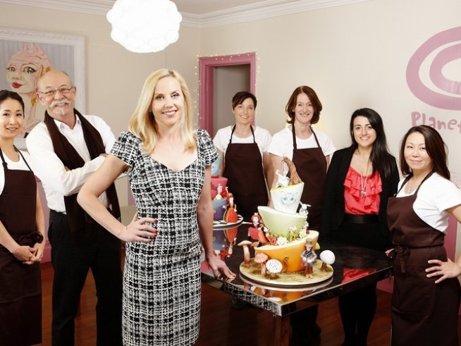 Снимка: Planet cake © XYZnetworks