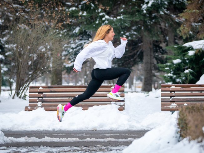 Надя Младенова, капитан на adidas Runners Sofia.