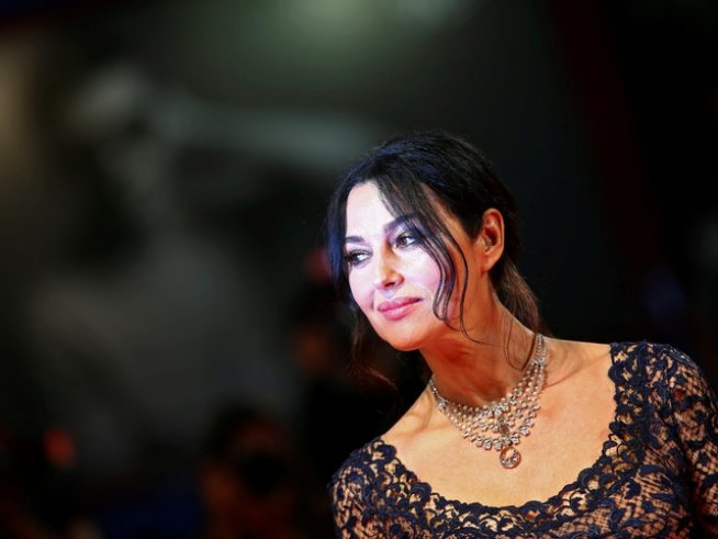 Моника Белучи. Снимка: Reuters