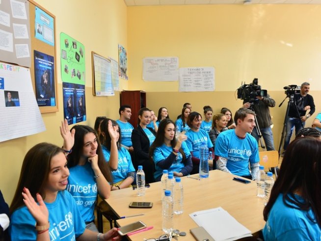 Снимка: УНИЦЕФ България