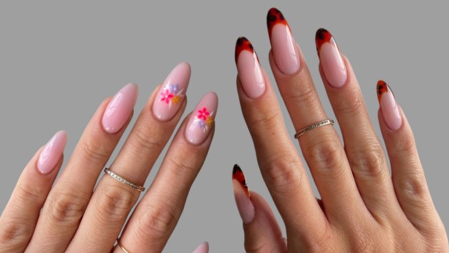 Различни, но разкошни френски маникюр (+Снимки). Снимка: istock