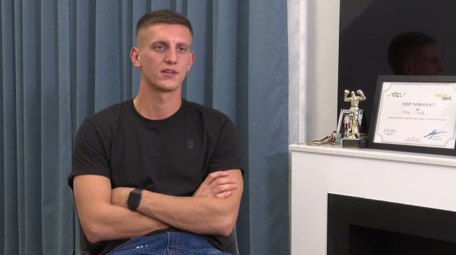 Иван Рълев. Снимка: Черешката на тортата.