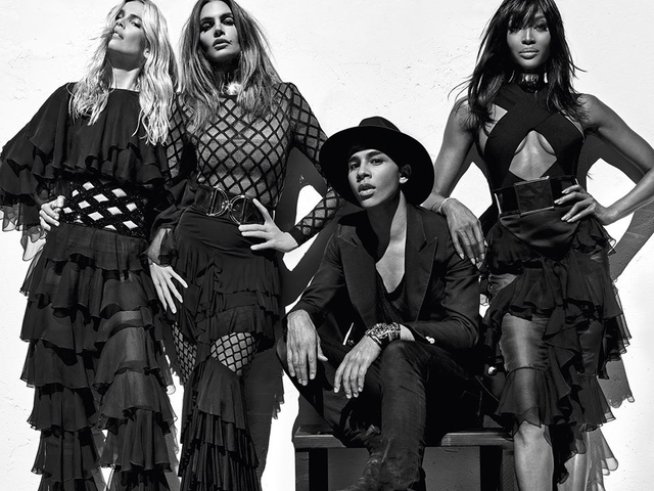 Снимкa: facebook Balmain