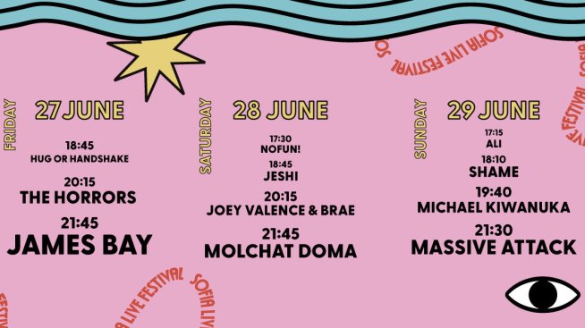 Снимка: Sofia Live Festival.