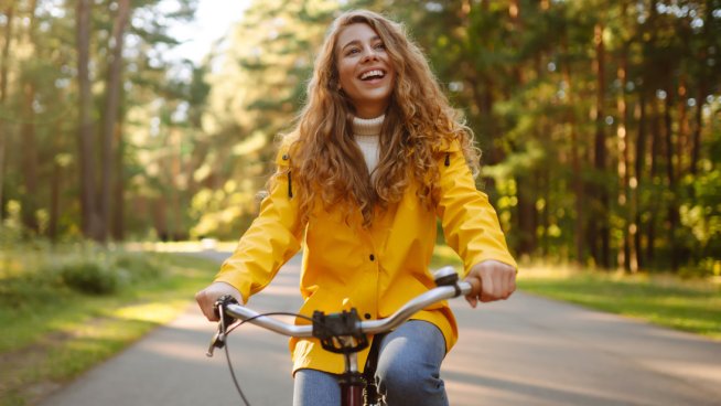 Отделяйте време за разходка сред природата. Снимка: istock