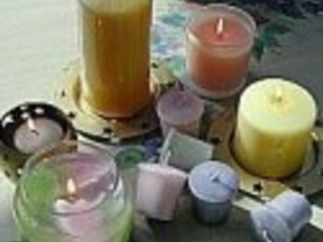 Създайте уют със свещи