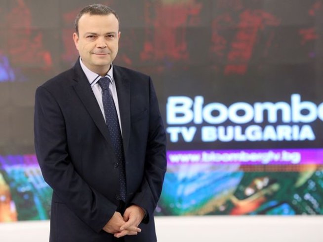 Снимка: Bloomberg TV Bulgaria.